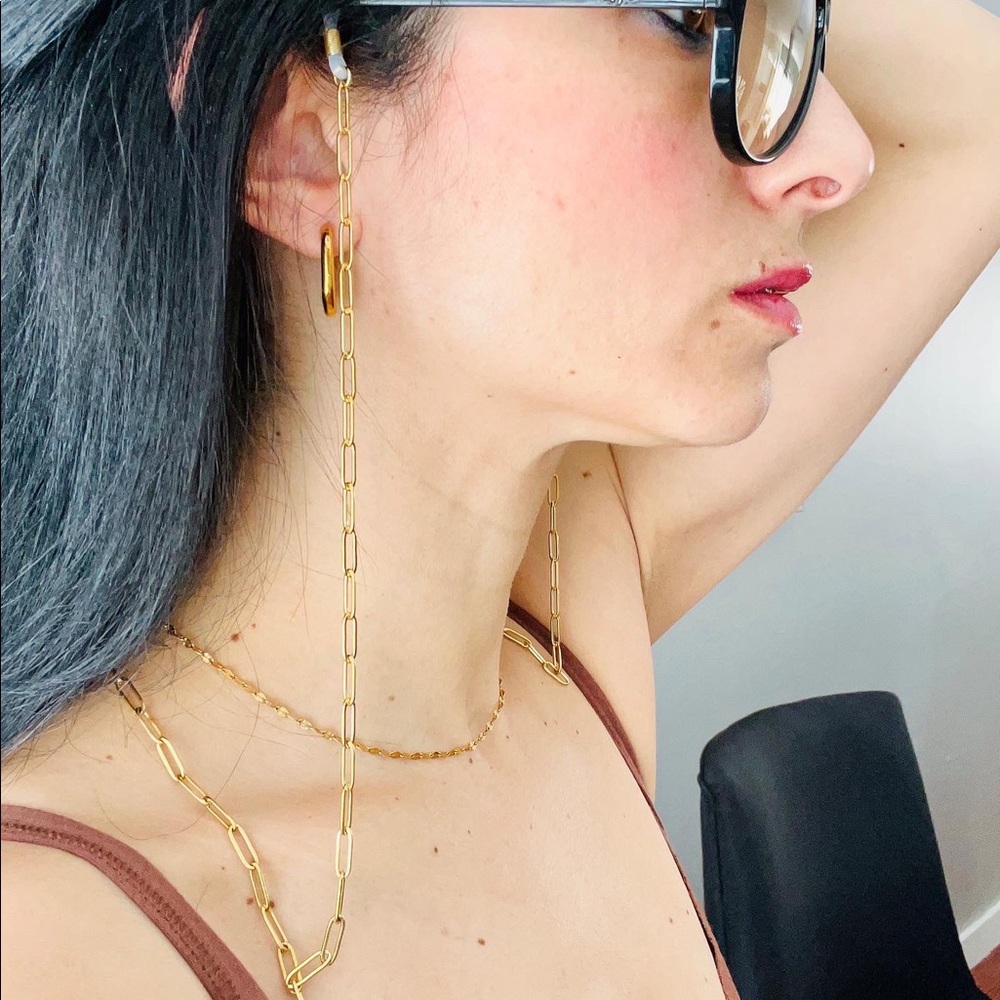 Paperclip Eyeglasses / sunglasses chain holder